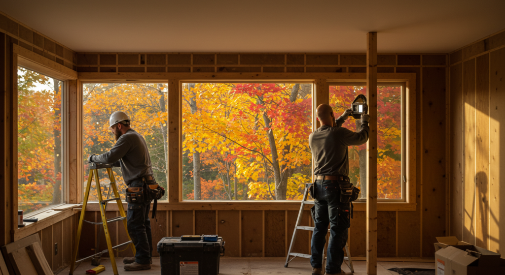Home Remodeling in Fall season