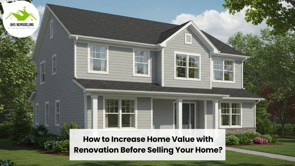 How to Increase Home Value with Renovation Before Selling Your Home?