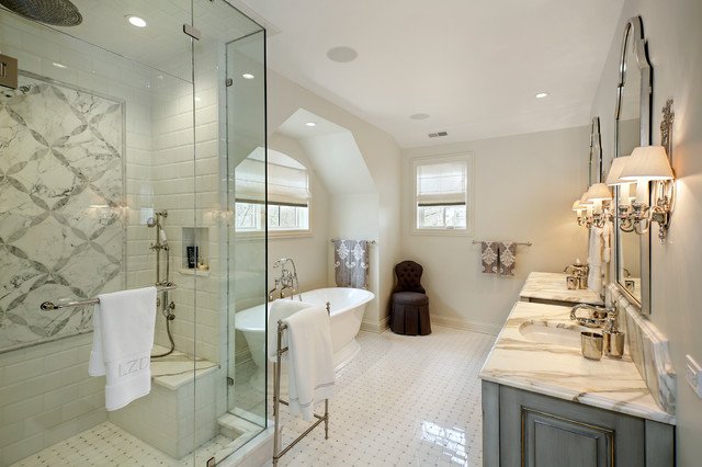 Glass-Enclosed Showers