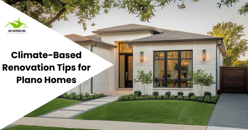 Climate-Based Renovation