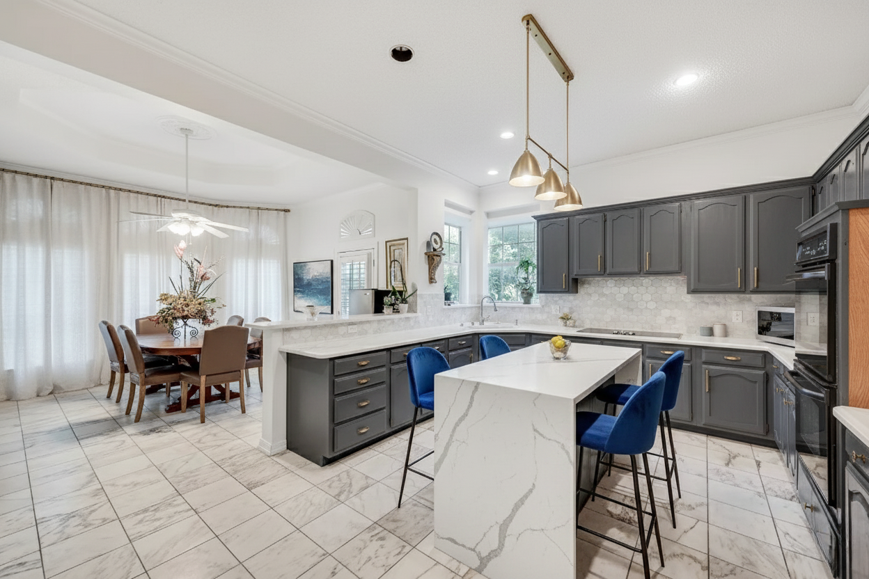 Dallas - kitchen after Remodeling