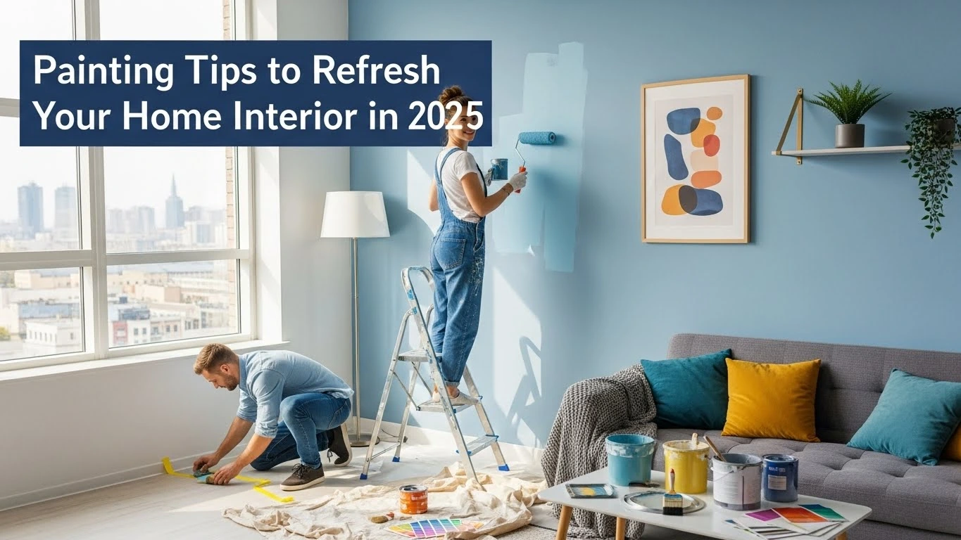 Painting Tips to Refresh Your Home Interior in 2025