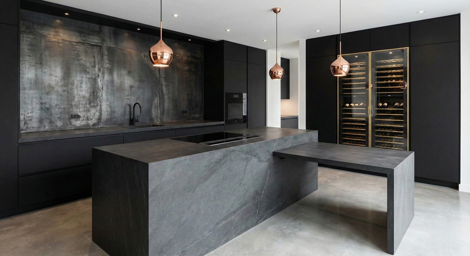 Modern Luxury Kitchen In Allen scaled