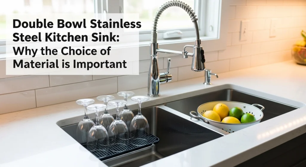 double-bowl-stainless-steel-kitchen-sink-why-the-choice-of-material-is-important