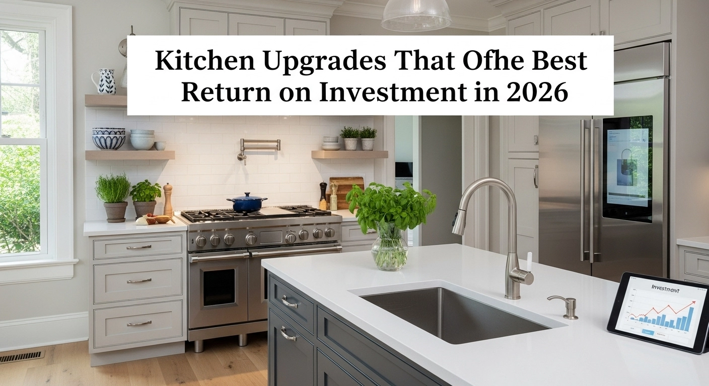 Kitchen Upgrades That Offer the Best Return on Investment in 2026