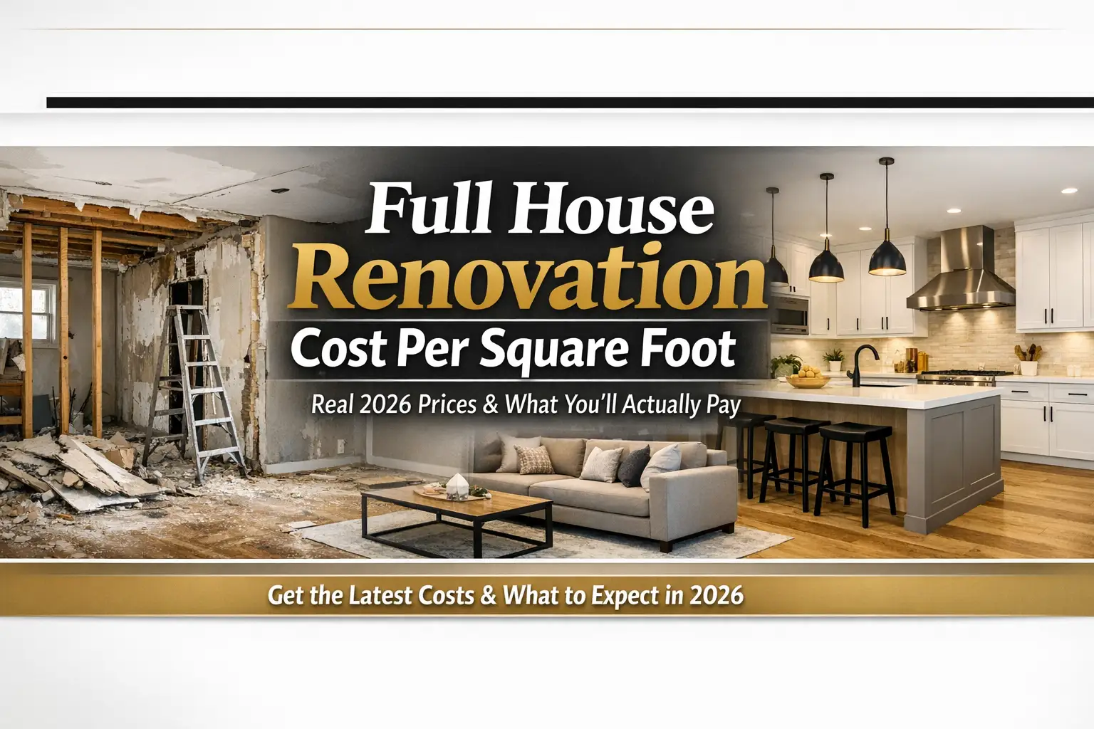 Full House Renovation Cost Per Square Foot