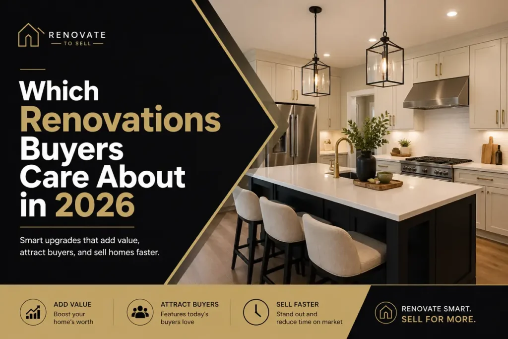 Which Renovations Buyers