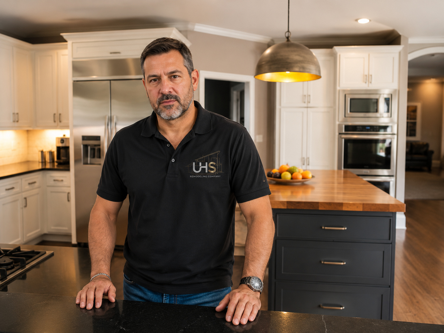 Daniel B., Co-Founder, Construction Lead at UHS Remodeling