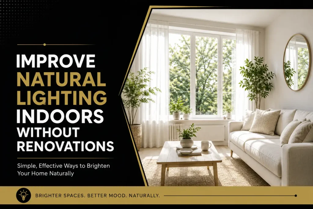 Natural Lighting Indoors