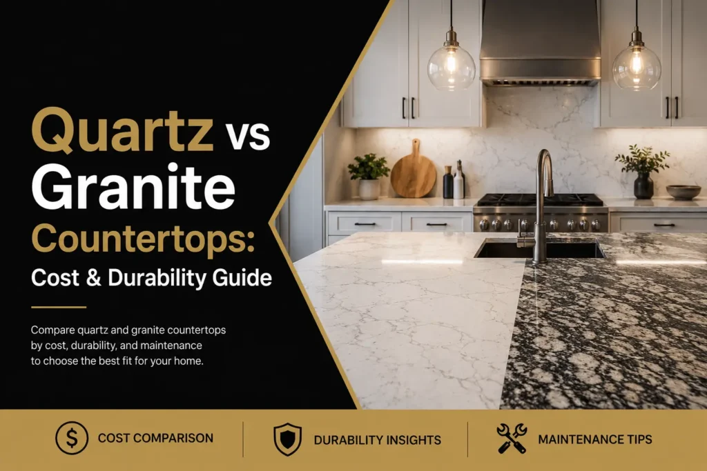 Quartz vs Granite