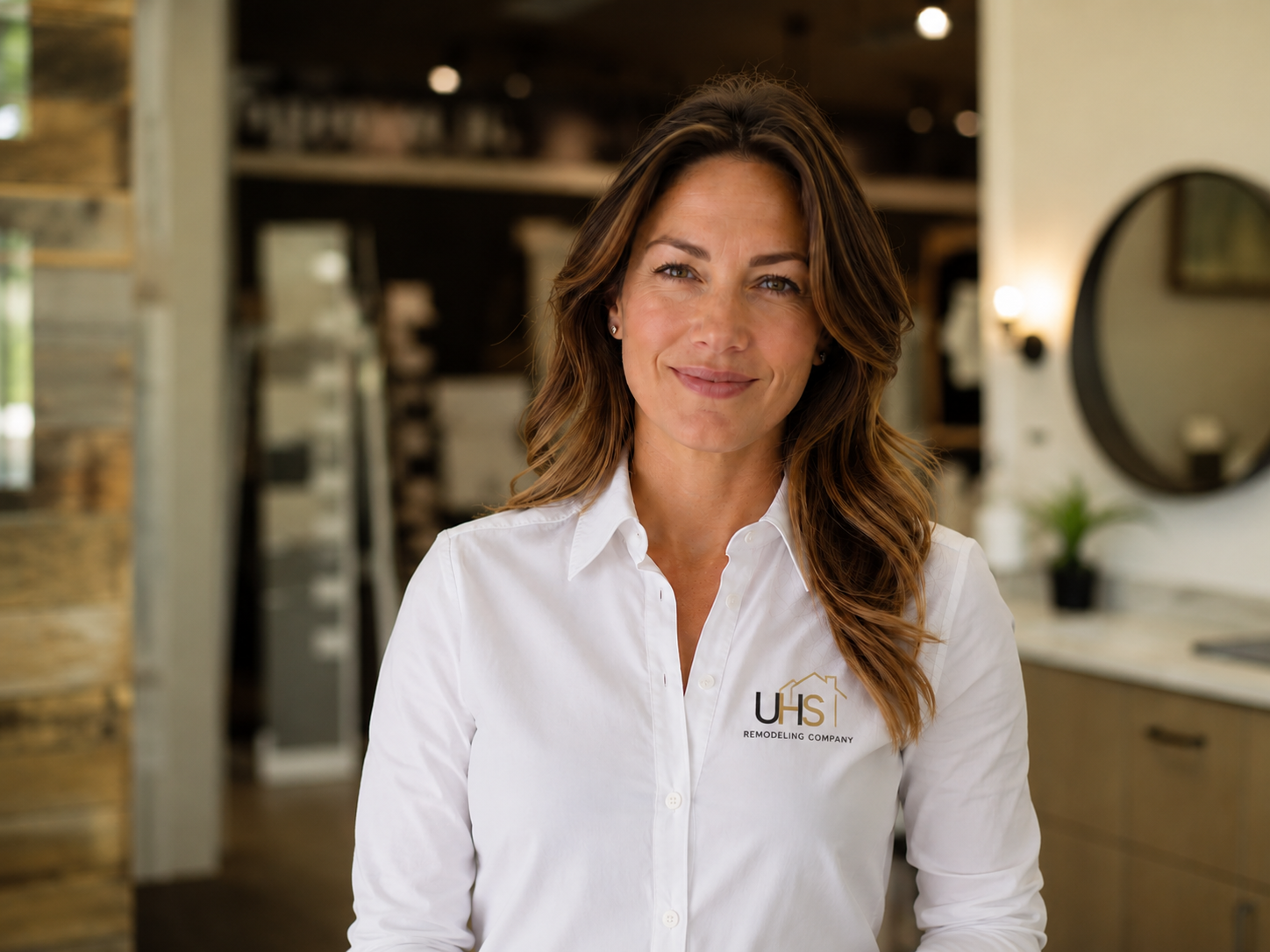 Stephanie M, Office Manager at UHS Remodeling
