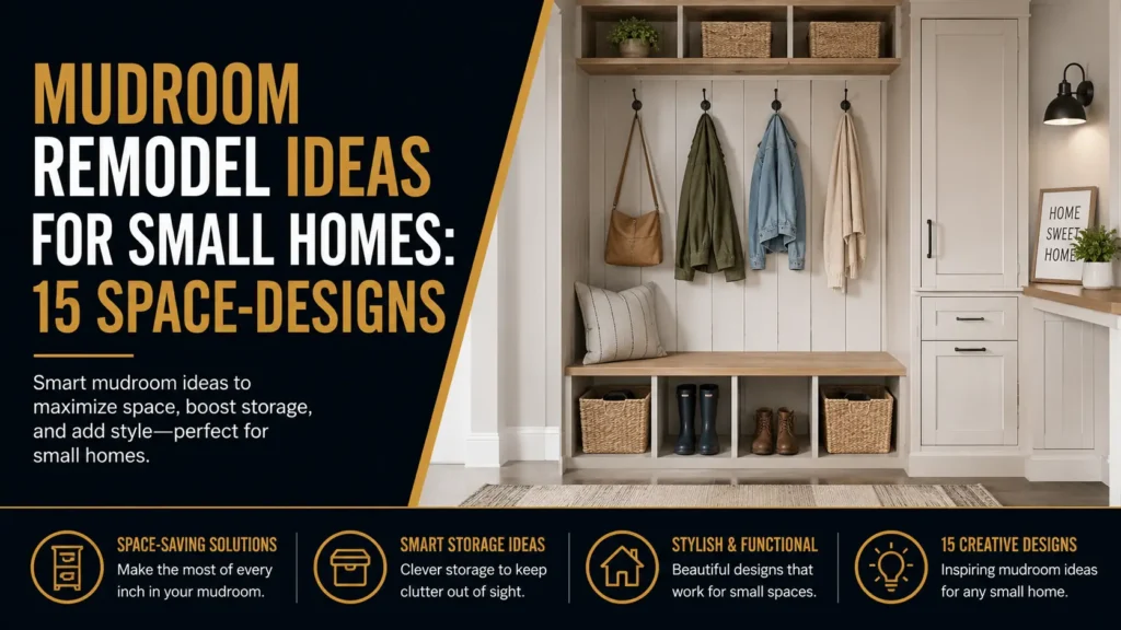 Remodel Ideas for Small Homes