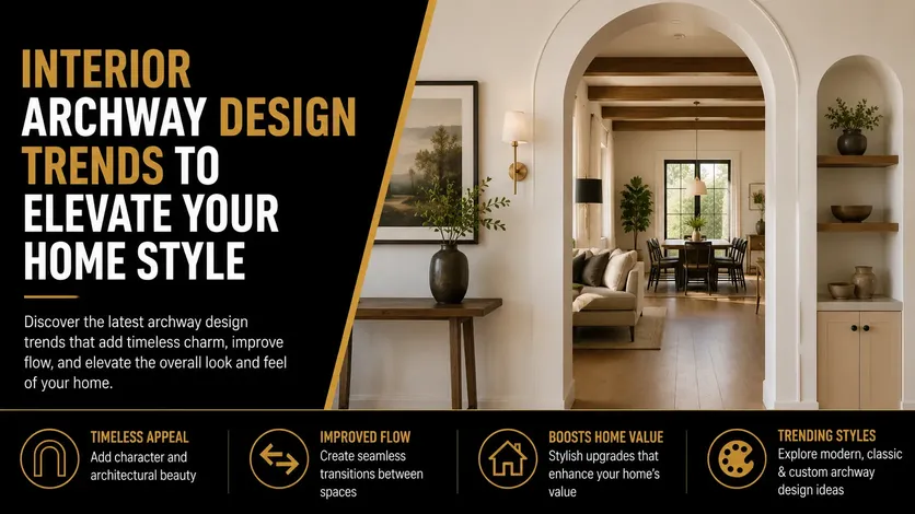 Interior Archway Design Trends: Elegant Ways to Add Character and Style to Your Home