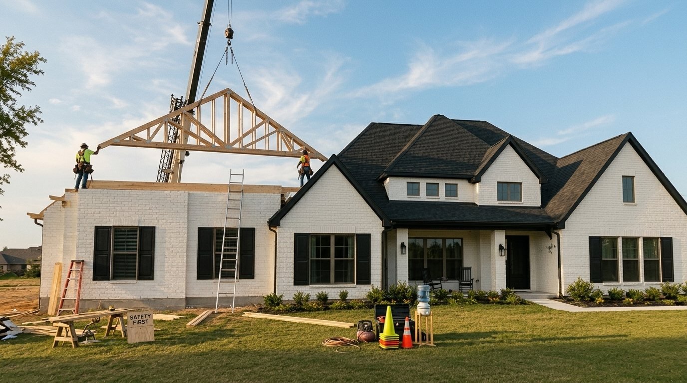 Home Addition in Dallas