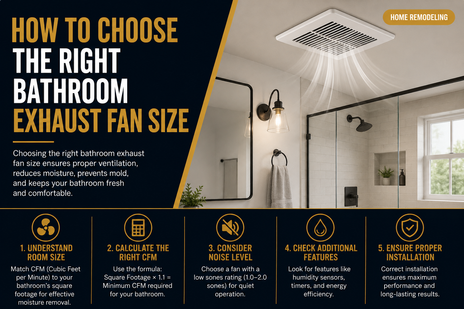 bathroom Exhaust Fan