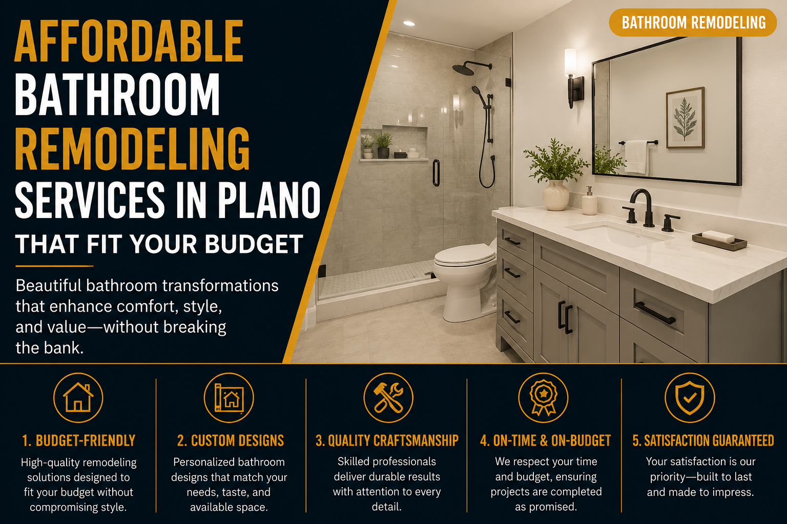 Bathroom Remodeling
