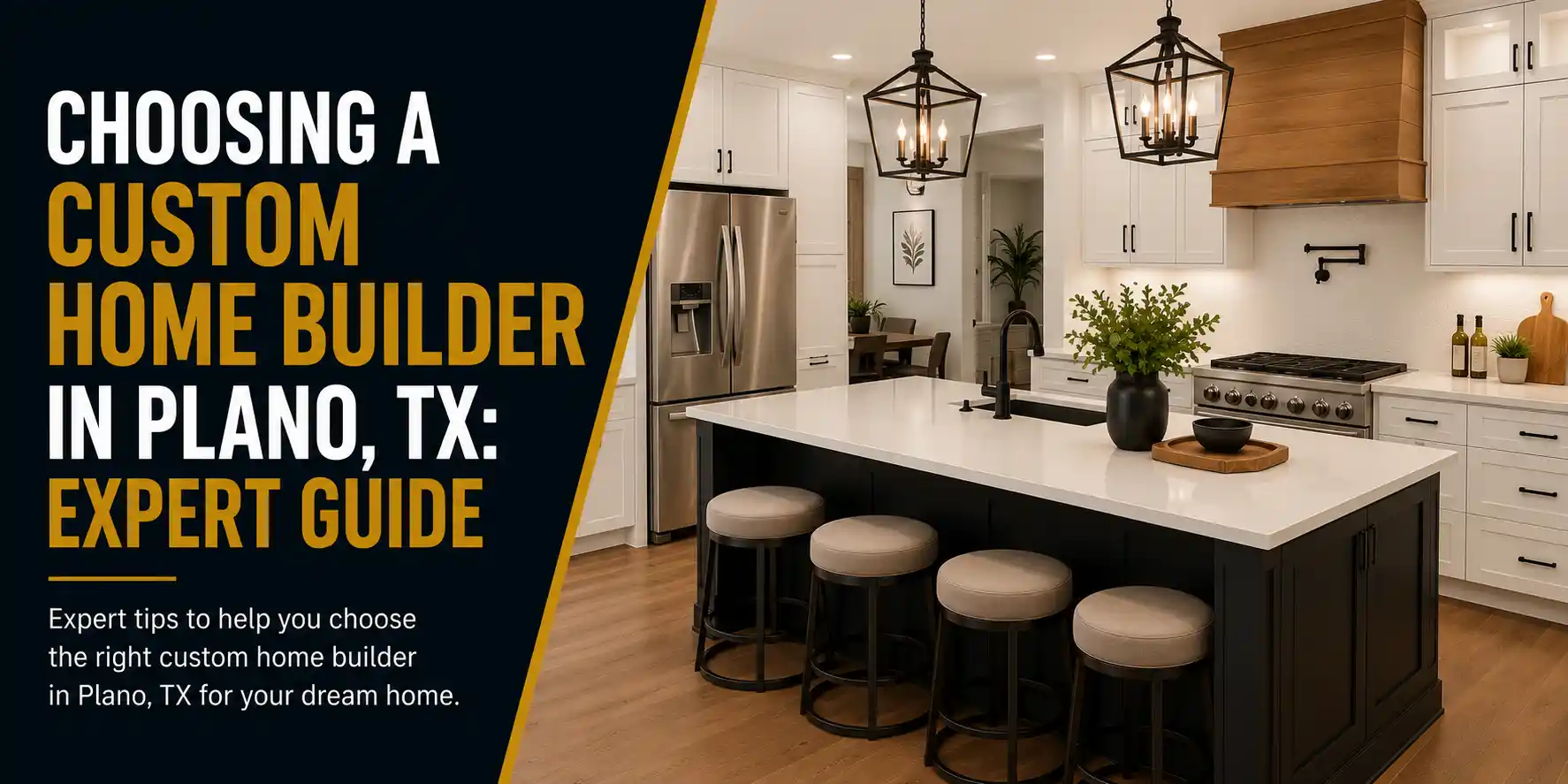 How to Design Your Ideal Kitchen with Remodeling Services in Plano
