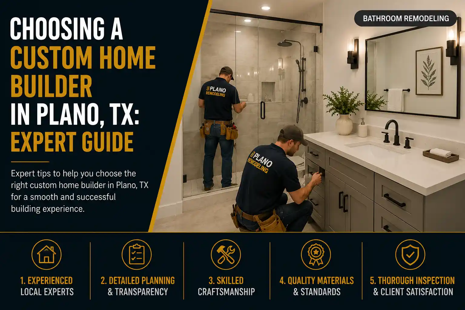 How Plano Remodeling Contractors Ensure Quality Work: The QC Process Behind a Successful Remodel