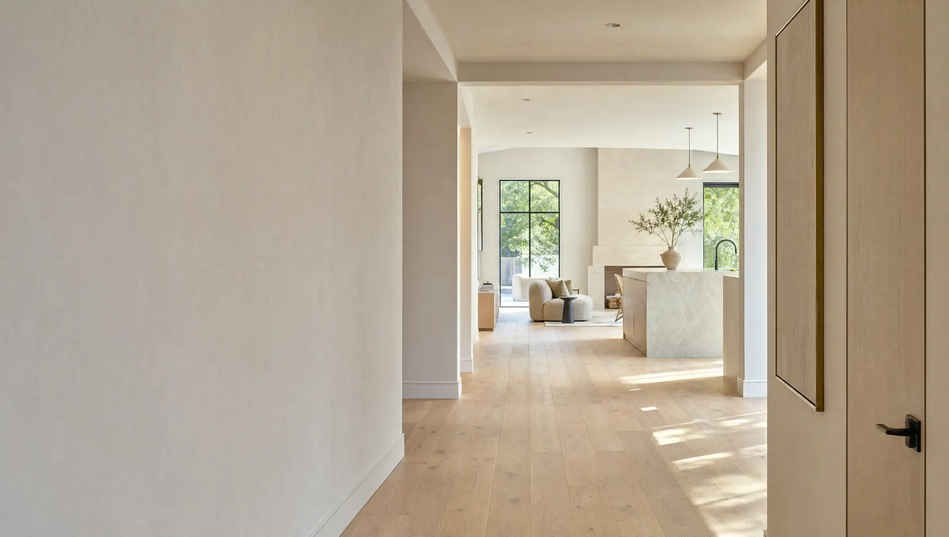 Finished Dallas–Fort Worth whole-home remodel, UHS Remodeling case study design study