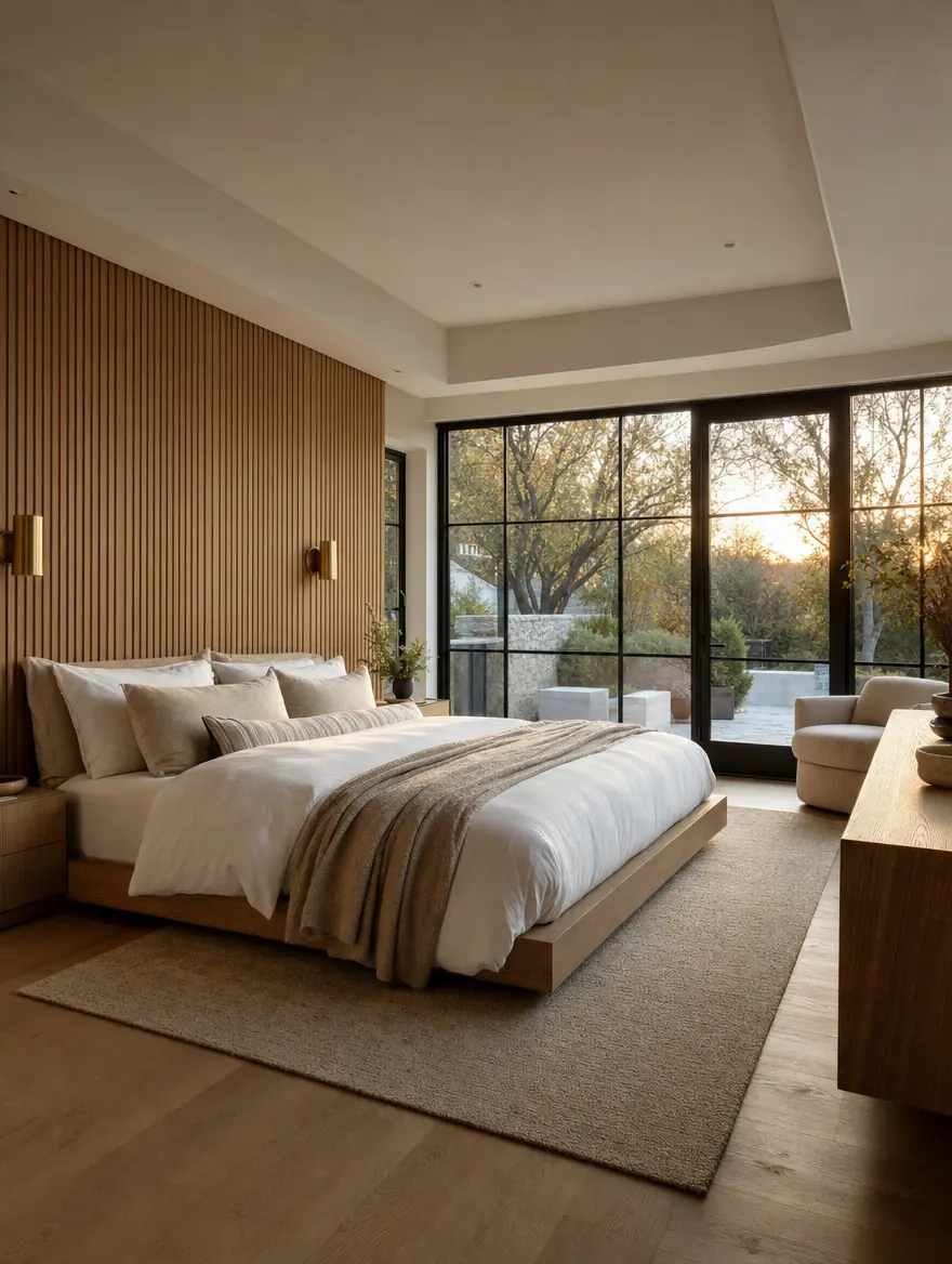 Design study - primary suite addition for a Plano home