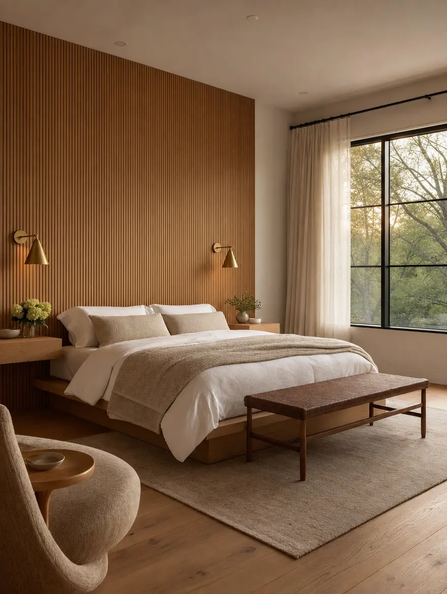 Bedrooms and suites — design study
