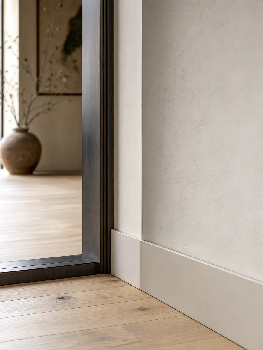 Finishes throughout — design study