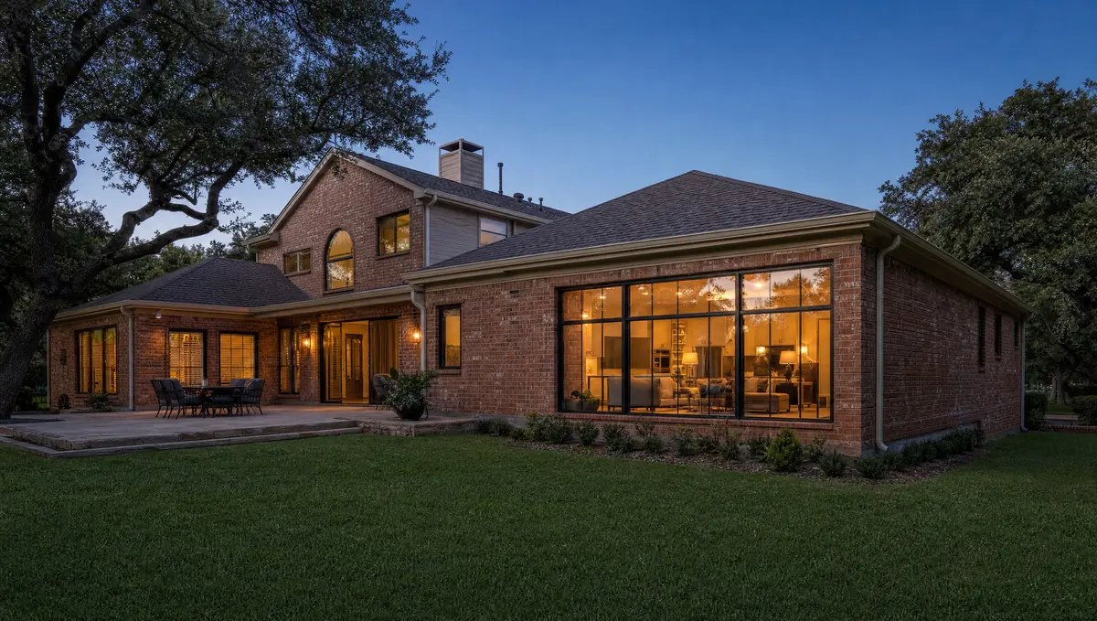 Home Addition in Plano, TX by UHS Remodeling &mdash; design study