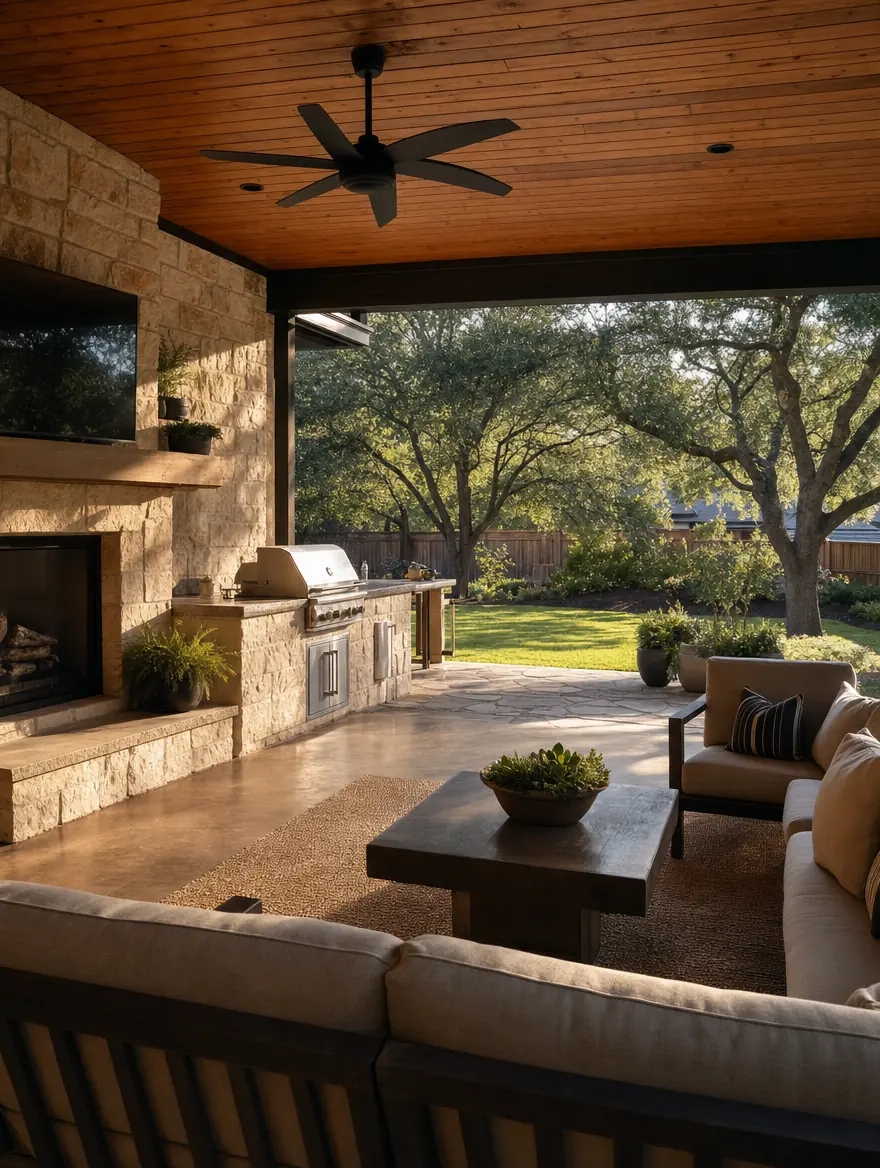 Outdoor living — design study