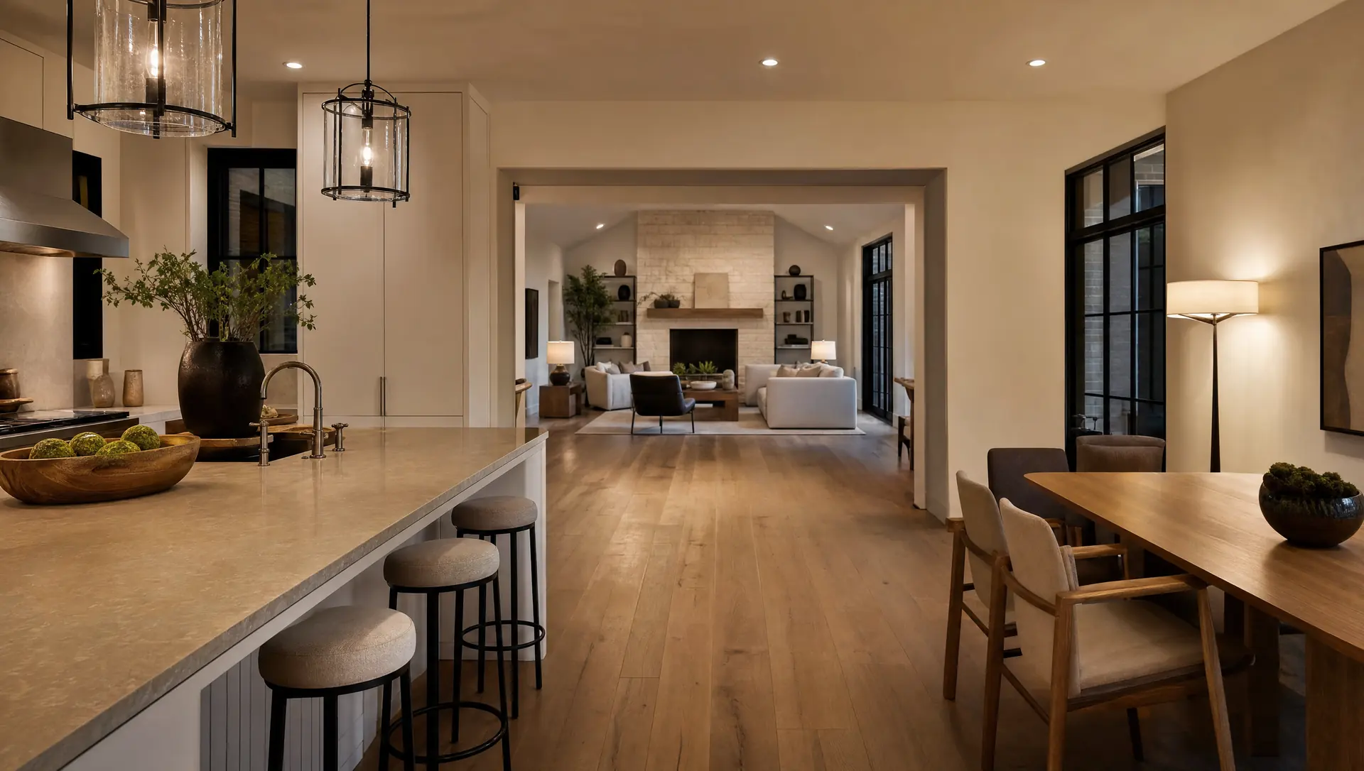Whole-Home Renovation in Plano, TX by UHS Remodeling &mdash; design study