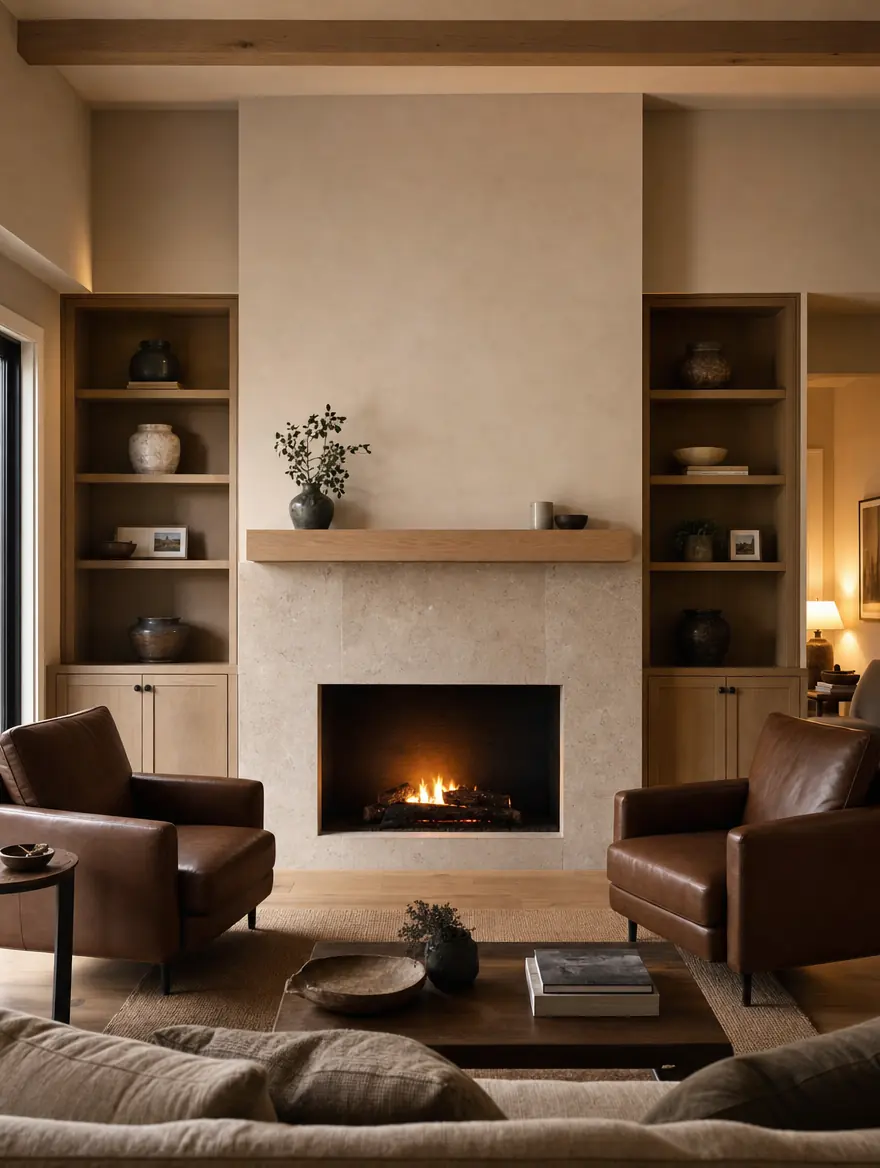 Living areas opened up and re-finished &mdash; whole-home renovation design study