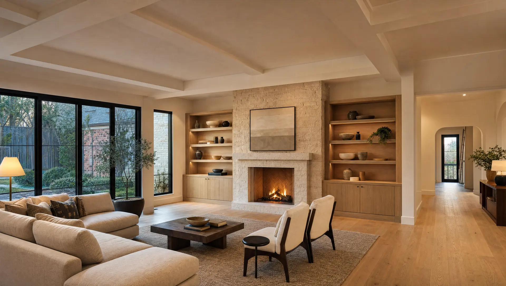 Finished Dallas–Fort Worth remodel — UHS Remodeling design study, closing still