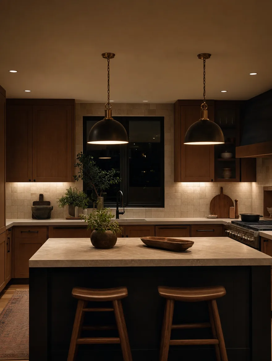 Kitchen lighting