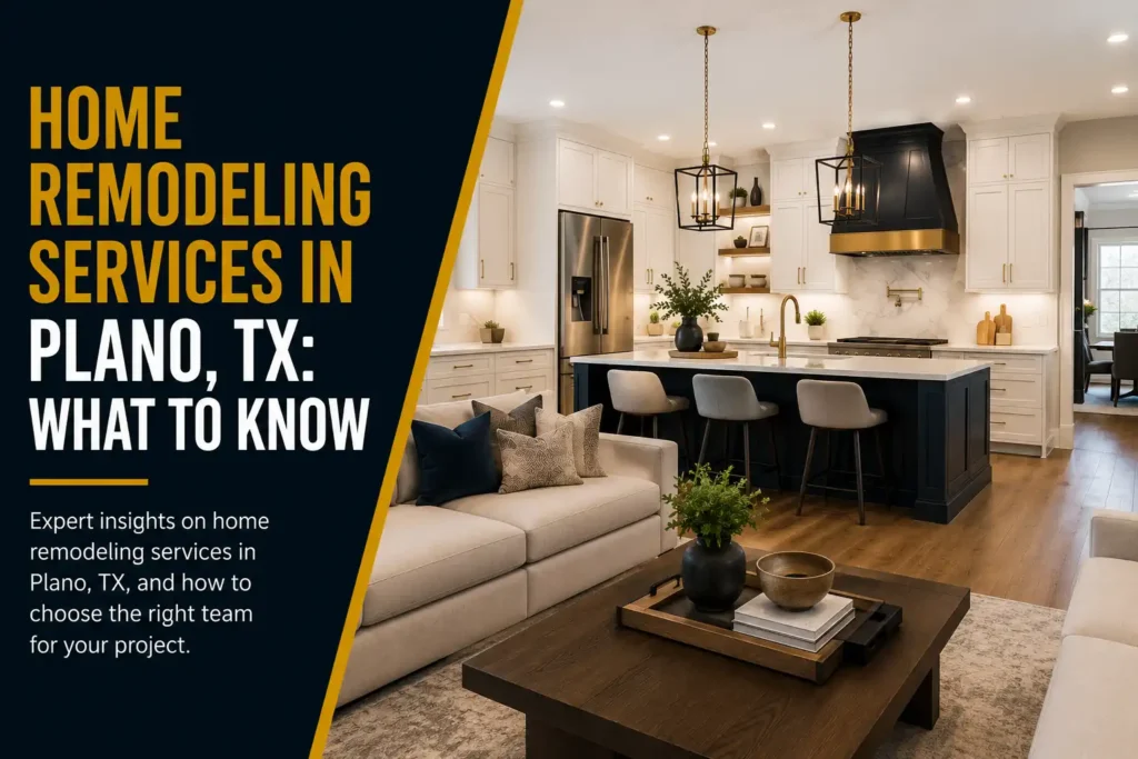Home Remodeling Services