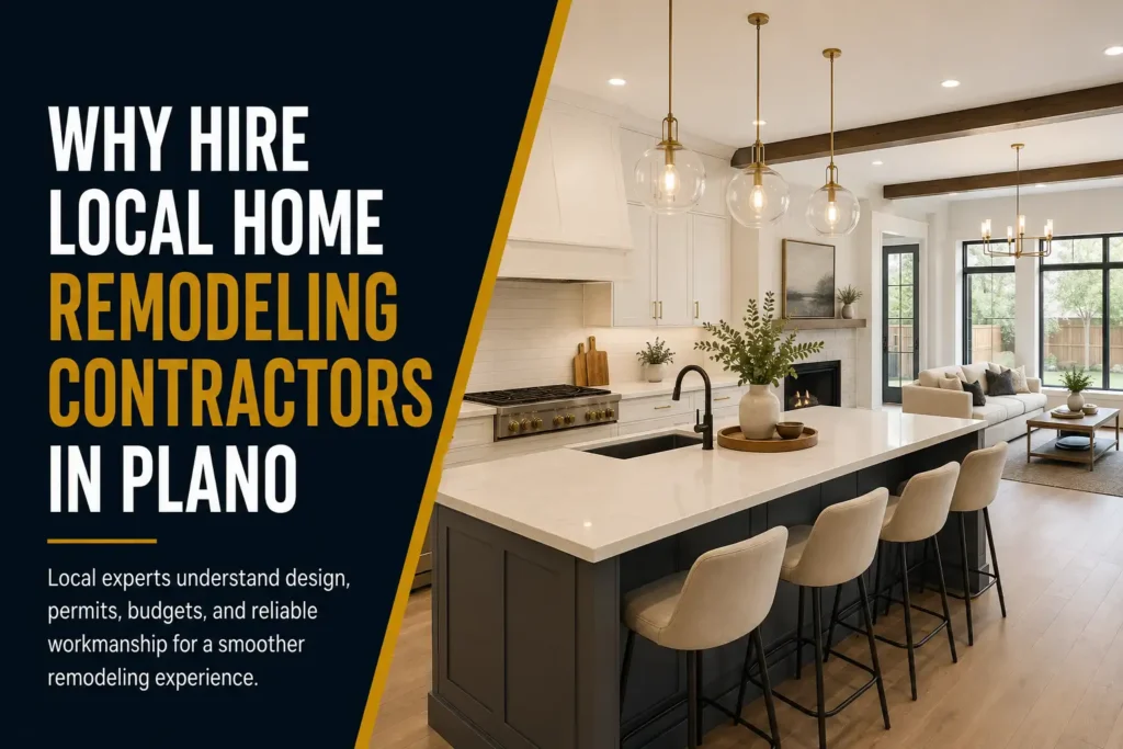 Local Home Remodeling