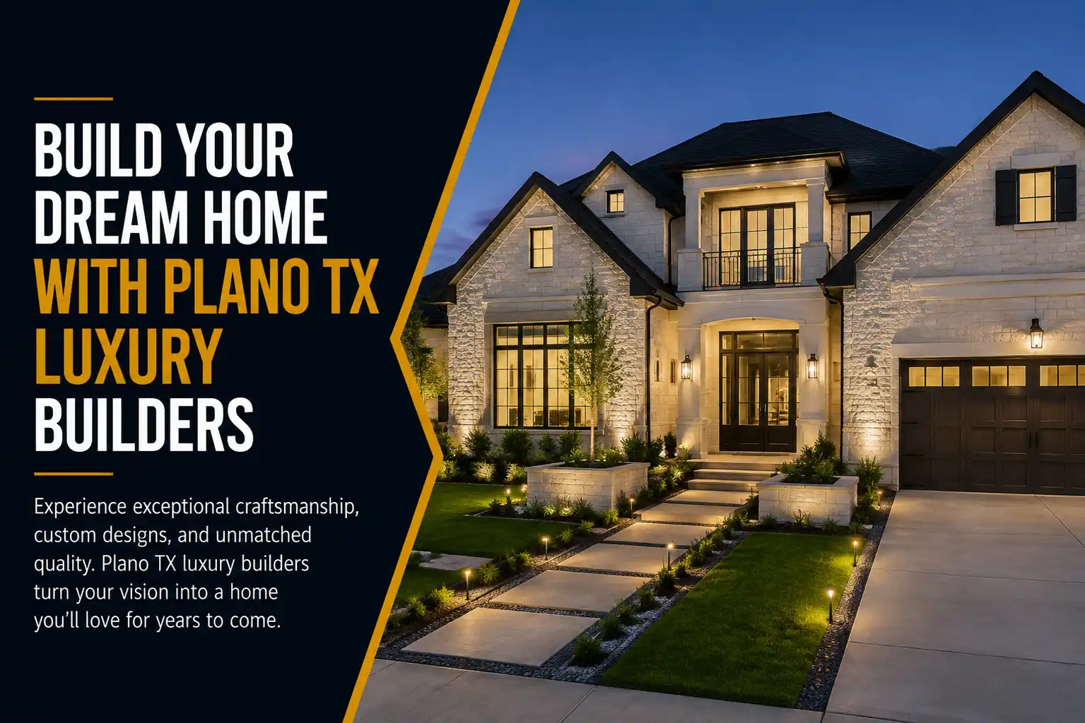 Custom & Luxury Home Builders in Plano, Texas