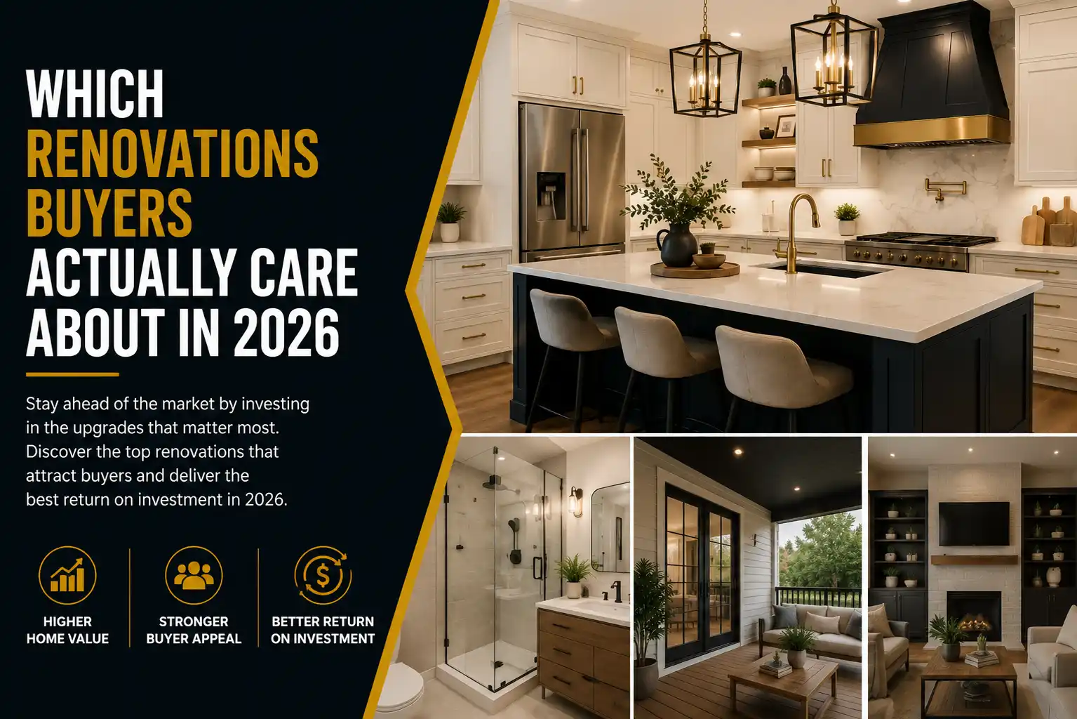 Which Renovations Buyers Actually Care About in 2026
