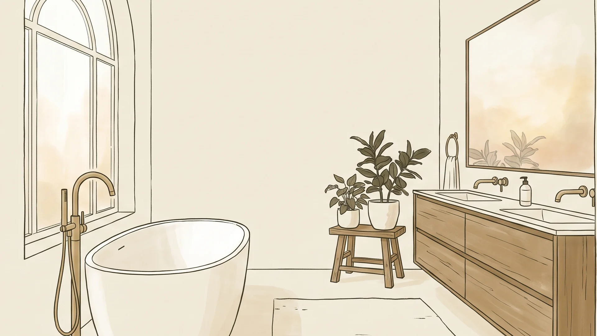 Adding a bathroom in DFW — where it can go, and what the drain allows