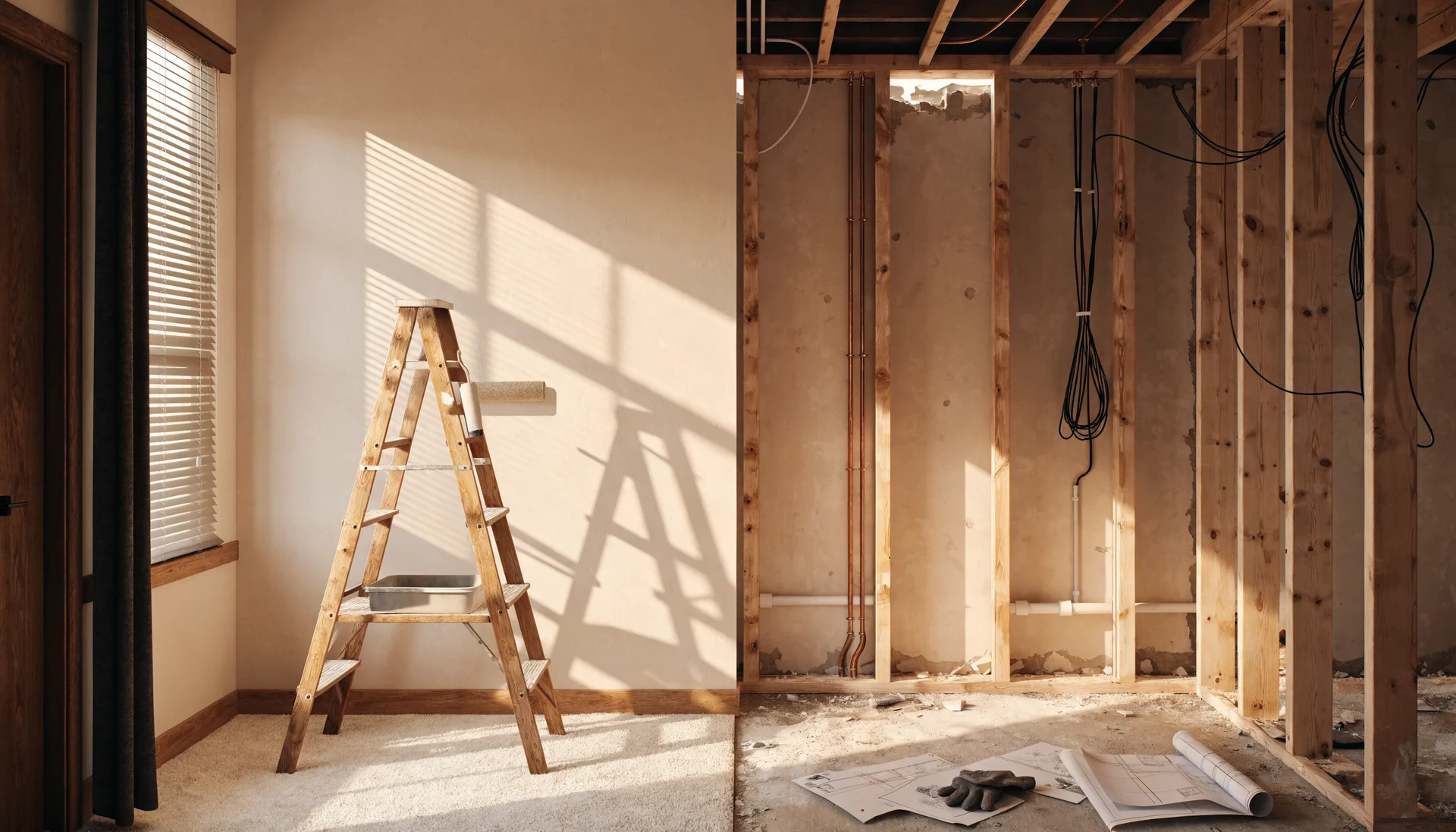 DIY vs Pro in a DFW Remodel: What You Can Legally Do Yourself in Texas
