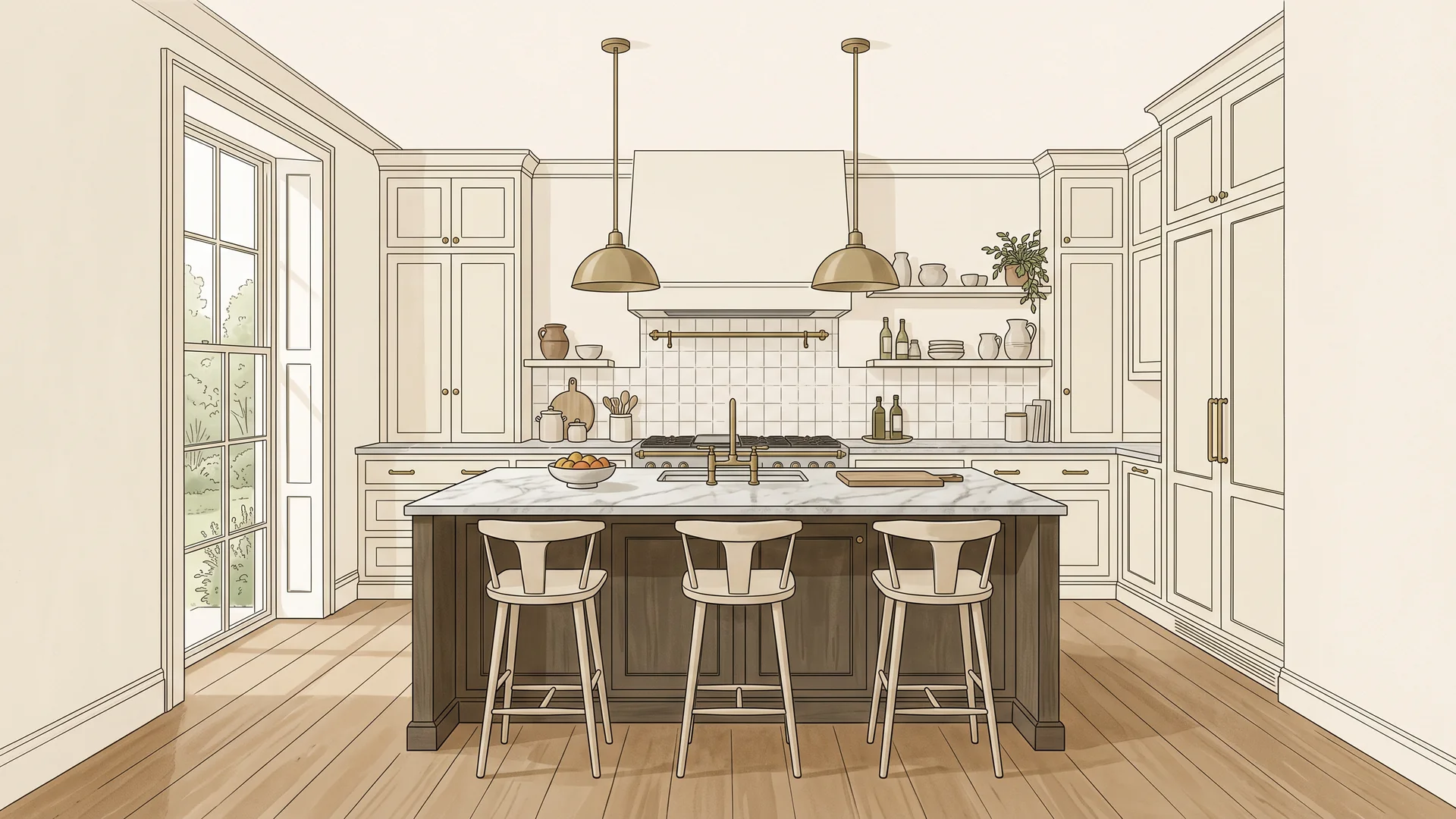 Kitchen island ideas for DFW homes: size, seating and what one really costs