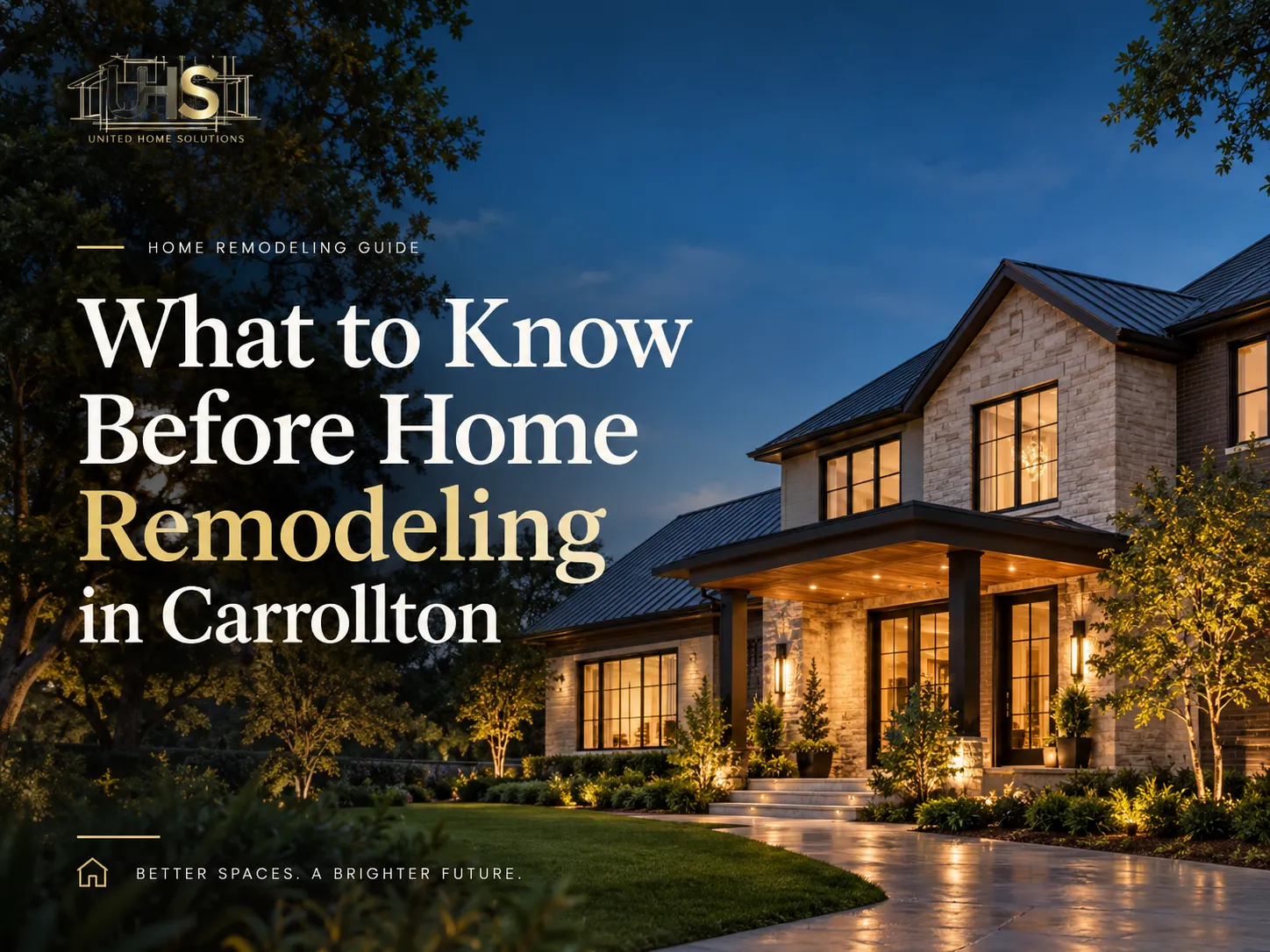 What to Know Before Home Remodeling in Carrollton