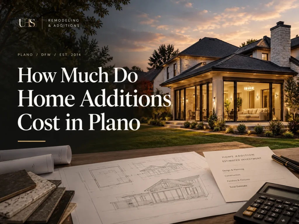 How Much Do Home Additions Cost in Plano