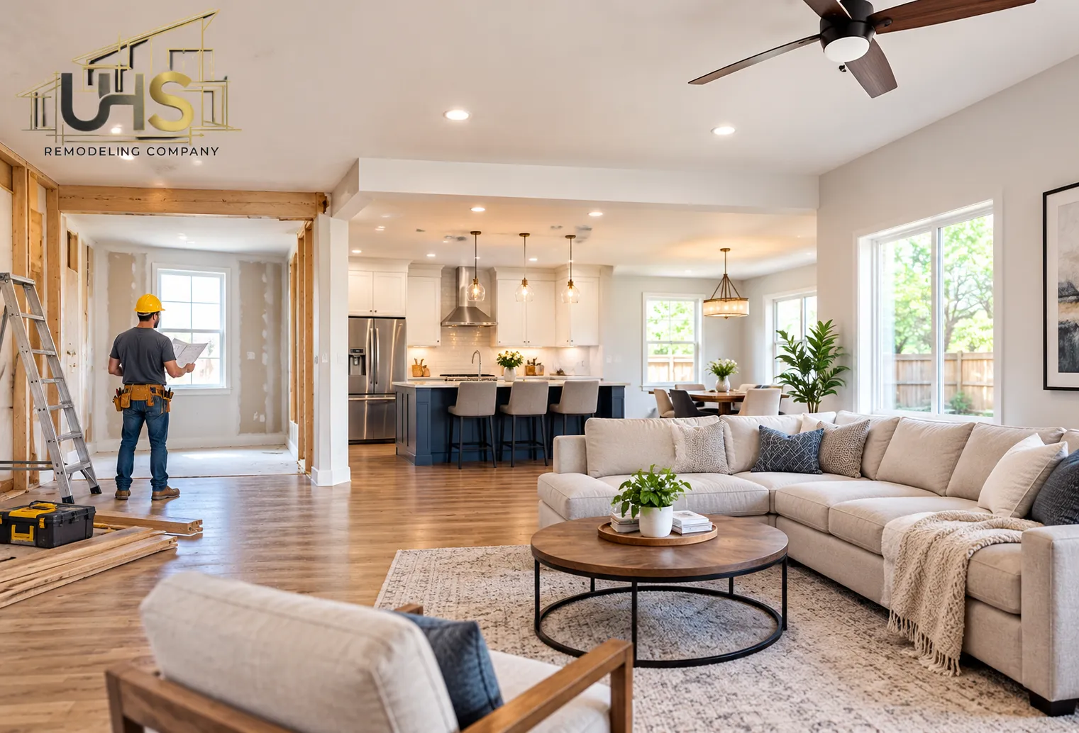 Home Remodeling in Allen: Ideas for a Functional Living Space