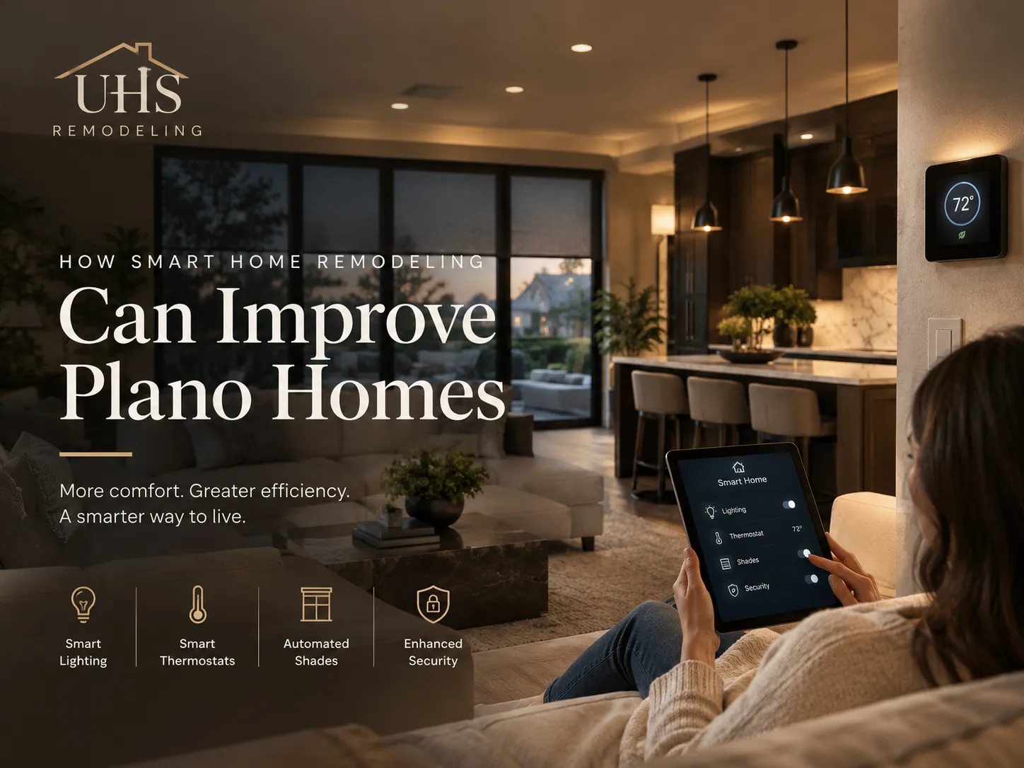 How Smart Home Remodeling Can Improve Plano Homes